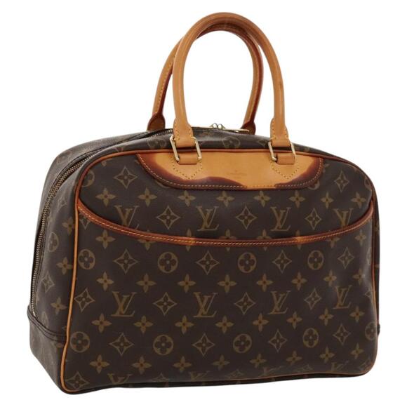 LOUIS VUITTON Monogram Deauville Hand Bag M47270 - Picture 1 of 16